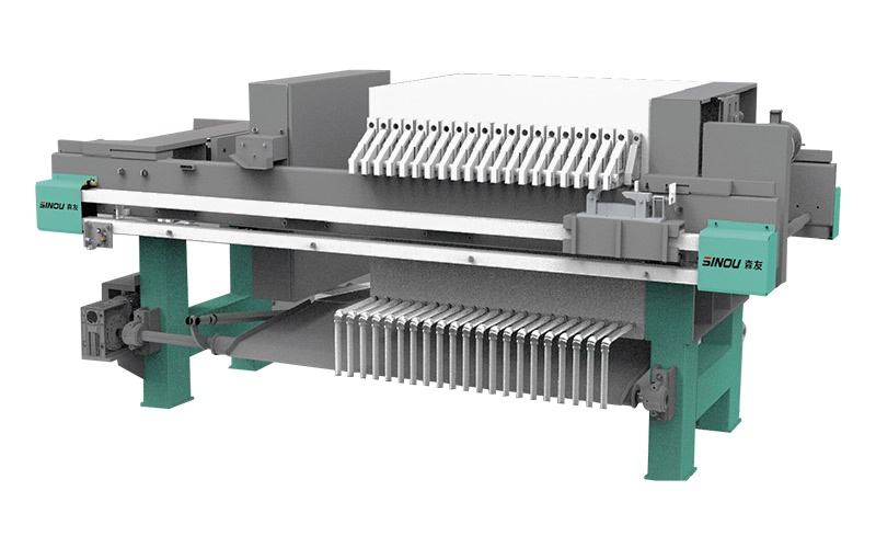 SY-XMZ型廂式壓濾機(jī)